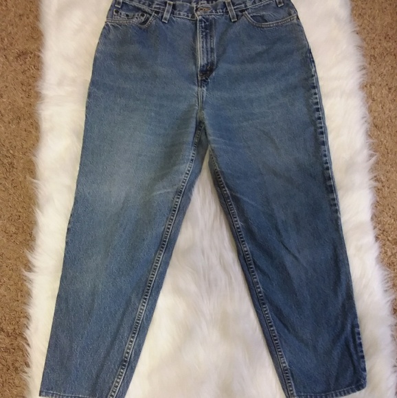☆☆SOLD☆☆ VINTAGE Levi's 550 High Rise Mom Jeans - Picture 3 of 7